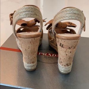Prada Shoes - Prada Napa aviator sandal. Size 5.5 Prada Shoes - Prada Napa aviator sandal. Size 5.5